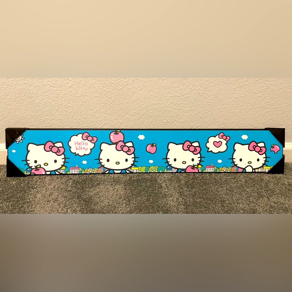 🎀🍎 Hello Kitty 🍎🎀 Wall Art